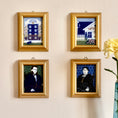 Load image into Gallery viewer, Vintage Art Room Original Art from Sweden
