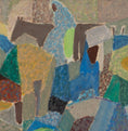 Load image into Gallery viewer, Mid Century Vintage Art Room Original Painting from Sweden
