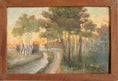 Load image into Gallery viewer, Pair of Vintage Original Landscape Oil Paintings from Sweden
