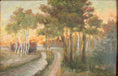 Load image into Gallery viewer, Pair of Vintage Original Landscape Oil Paintings from Sweden
