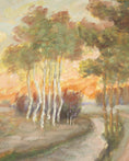 Load image into Gallery viewer, Pair of Vintage Original Landscape Oil Paintings from Sweden
