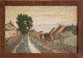 Load image into Gallery viewer, Pair of Vintage Original Landscape Oil Paintings from Sweden

