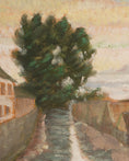 Load image into Gallery viewer, Pair of Vintage Original Landscape Oil Paintings from Sweden
