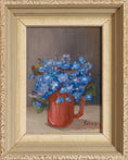 Load image into Gallery viewer, Vintage Art Original Floral Still Life Painting from Sweden
