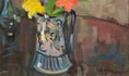 Load image into Gallery viewer, Vintage Art Original Still Life Oil Painting from Sweden
