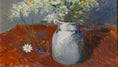 Load image into Gallery viewer, Mid Century Original Floral Oil Painting from Sweden
