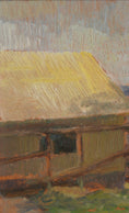 Load image into Gallery viewer, Mid Century Affordable Vintage Art Original Coastal Oil Painting
