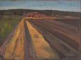 Load image into Gallery viewer, Original Vintage Mid Century Landscape Oil Painting Sweden
