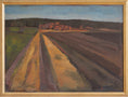 Load image into Gallery viewer, Original Vintage Mid Century Landscape Oil Painting Sweden
