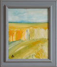 Load image into Gallery viewer, Vintage Art Room Original Mid Century Landscape From Sweden
