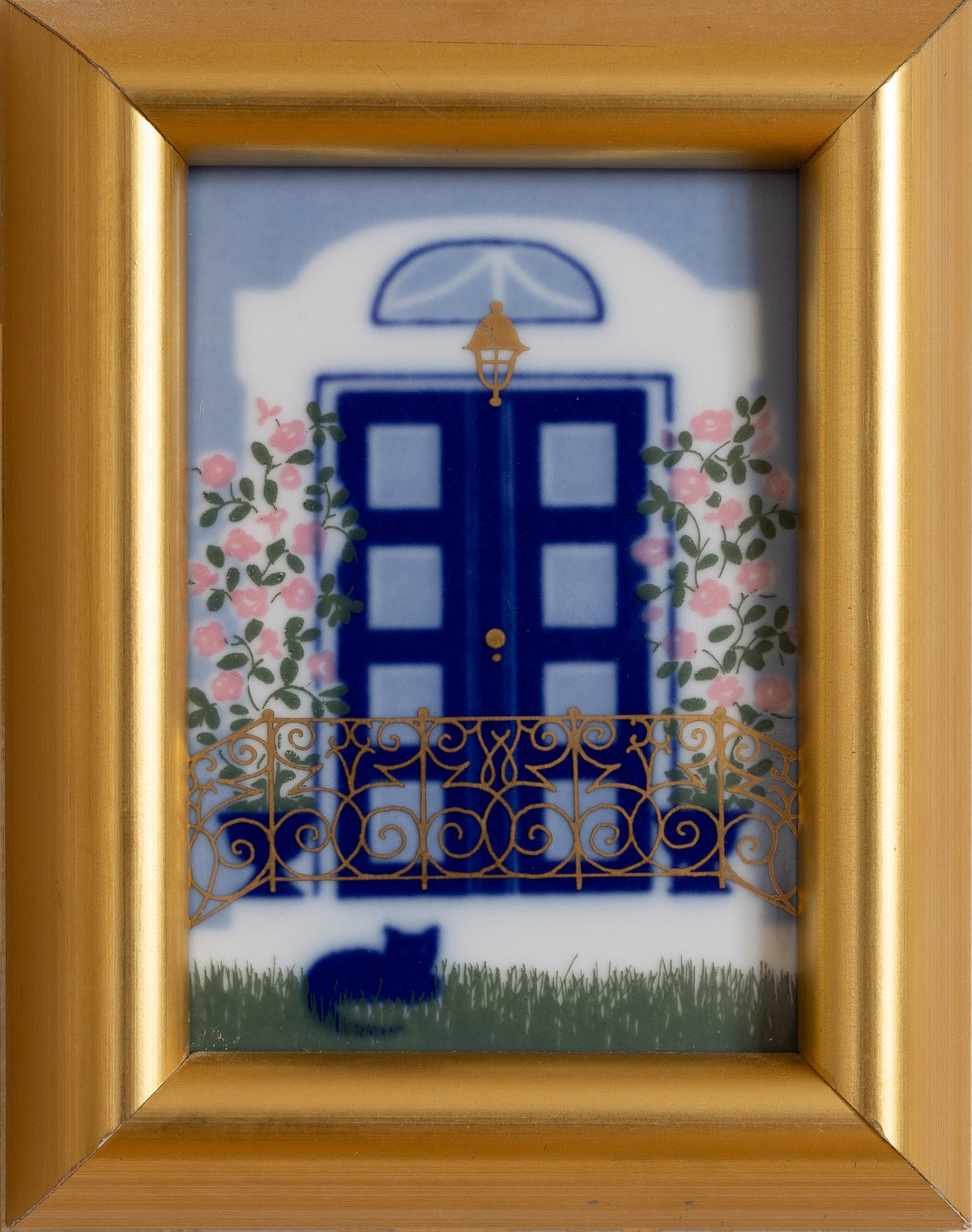 Vintage Art Room Original Art from Sweden