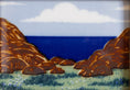 Load image into Gallery viewer, Vintage Art Room Original Set of Four Coastal and Countryside Scenes
