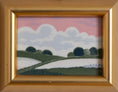 Load image into Gallery viewer, Vintage Art Room Original Set of Four Coastal and Countryside Scenes
