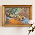 Load image into Gallery viewer, Original Mid Century Still Life Oil Painting From Sweden
