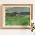Load image into Gallery viewer, Vintage Original Landscape Oil Painting Mid Century from Sweden

