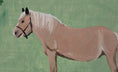 Load image into Gallery viewer, Vintage Art Room Original Oil Painting of Cows and Horses from Sweden
