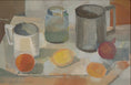 Load image into Gallery viewer, Vintage Mid Century Still Life Oil Painting From Sweden
