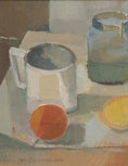 Load image into Gallery viewer, Vintage Mid Century Still Life Oil Painting From Sweden
