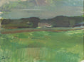 Load image into Gallery viewer, Vintage Original Landscape Oil Painting Mid Century from Sweden
