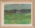 Load image into Gallery viewer, Vintage Original Landscape Oil Painting Mid Century from Sweden
