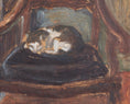 Load image into Gallery viewer, Vintage Art Room Original Oil Painting from Sweden
