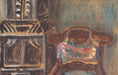 Load image into Gallery viewer, Vintage Art Room Original Oil Painting from Sweden
