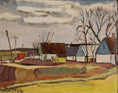 Load image into Gallery viewer, Affordable Vintage Art Original Oil Painting from Sweden
