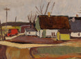 Load image into Gallery viewer, Affordable Vintage Art Original Oil Painting from Sweden
