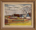 Load image into Gallery viewer, Affordable Vintage Art Original Oil Painting from Sweden
