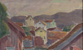 Load image into Gallery viewer, Mid Century Vintage Original Coastal Oil Painting from Sweden
