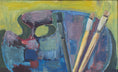 Load image into Gallery viewer, Vintage Mid Century Original Studio Still Life Oil Painting
