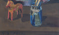 Load image into Gallery viewer, Vintage Mid Century Original Studio Still Life Oil Painting
