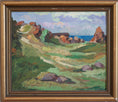 Load image into Gallery viewer, Vintage Art Original Oil Painting From Sweden H Cardell
