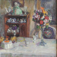 Load image into Gallery viewer, Vintage Art Room Original Artist Oil Painting from Sweden
