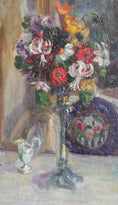 Load image into Gallery viewer, Vintage Art Room Original Artist Oil Painting from Sweden
