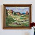 Load image into Gallery viewer, Vintage Art Original Oil Painting From Sweden H Cardell
