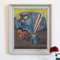 Load image into Gallery viewer, Vintage Mid Century Original Studio Still Life Oil Painting
