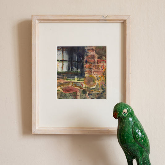 Vintage Original Painting from Sweden