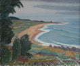 Load image into Gallery viewer, Vintage Original Coastal Oil Painting from Sweden

