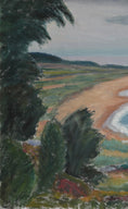 Load image into Gallery viewer, Vintage Original Coastal Oil Painting from Sweden
