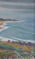 Load image into Gallery viewer, Vintage Original Coastal Oil Painting from Sweden
