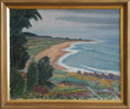 Load image into Gallery viewer, Vintage Original Coastal Oil Painting from Sweden
