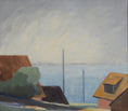 Load image into Gallery viewer, Vintage Original Coastal Oil Painting From Sweden
