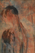 Load image into Gallery viewer, Vintage Art Original Figurative Painting from Sweden
