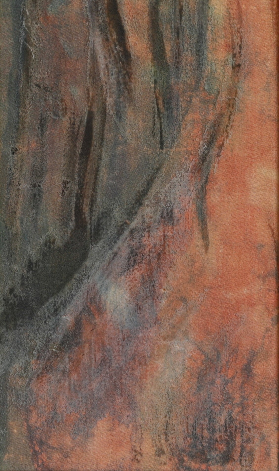 Vintage Art Original Figurative Painting from Sweden