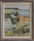 Load image into Gallery viewer, Vintage Art Original Oil Painting From Sweden by I Johansson
