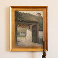 Load image into Gallery viewer, Vintage Farmhouse Oil Painting from Sweden

