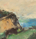 Load image into Gallery viewer, Vintage Art Original Coastal Oil Painting From Sweden
