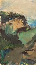 Load image into Gallery viewer, Vintage Art Original Coastal Oil Painting From Sweden
