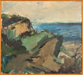 Load image into Gallery viewer, Vintage Art Original Coastal Oil Painting From Sweden
